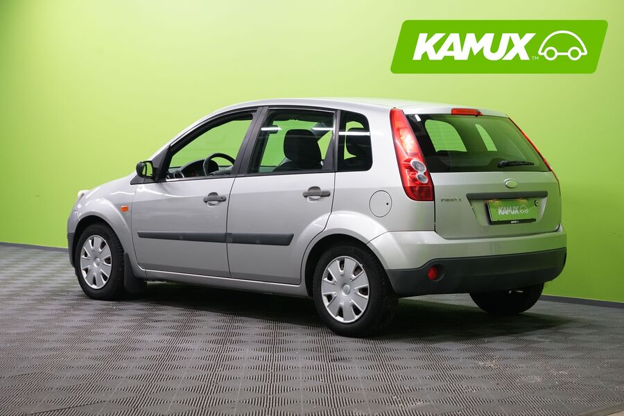 Ford Fiesta vaihtoauto