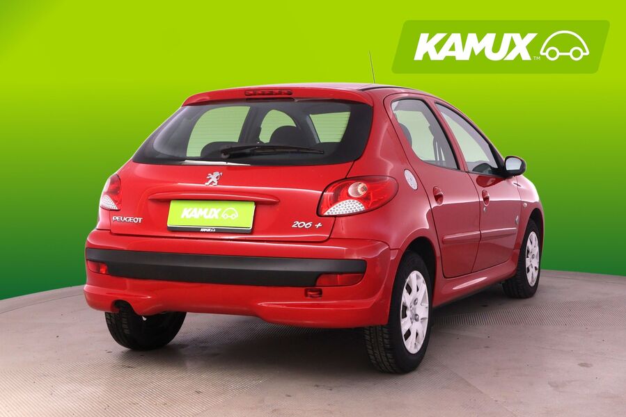 Peugeot 206 + vaihtoauto