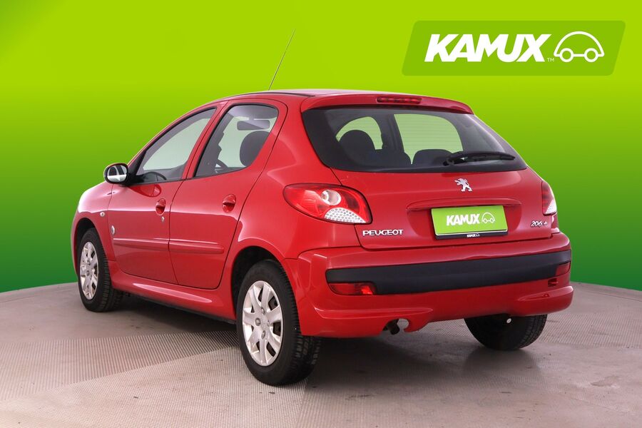 Peugeot 206 + vaihtoauto