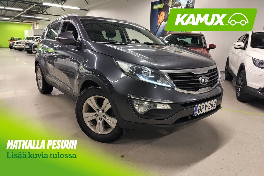 Kia Sportage vaihtoauto