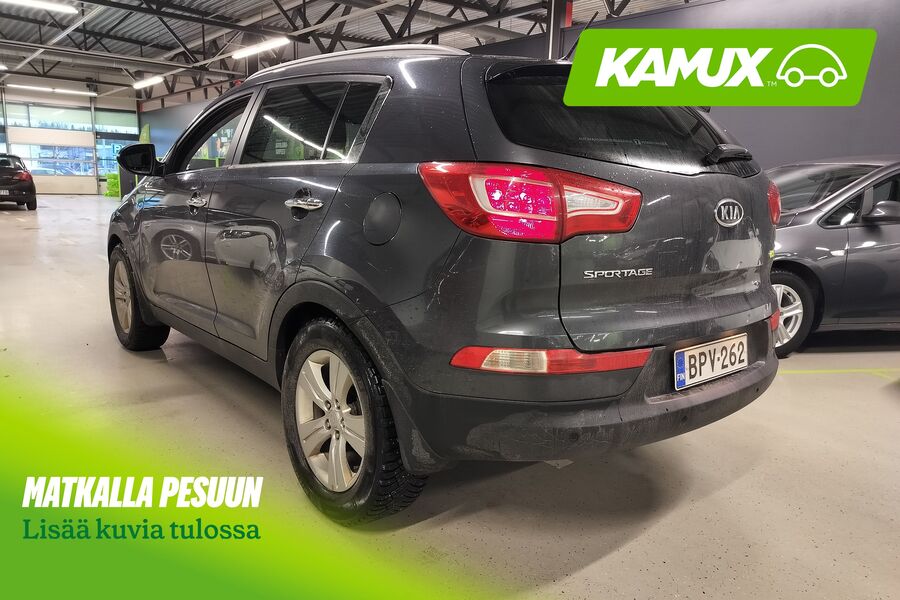 Kia Sportage vaihtoauto