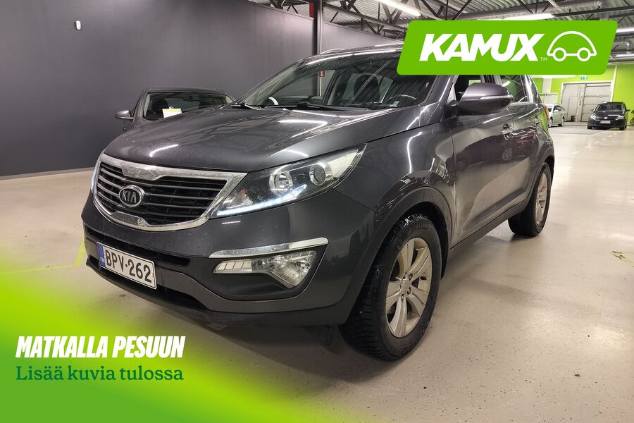 Kia Sportage vaihtoauto