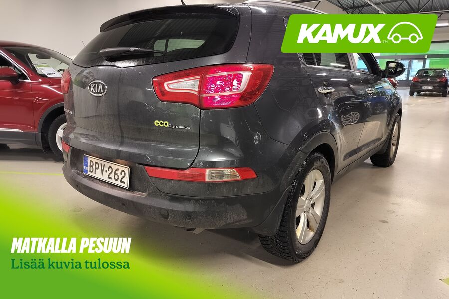 Kia Sportage vaihtoauto