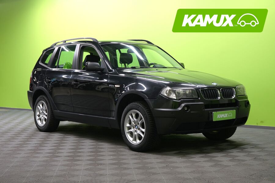 BMW X3 vaihtoauto