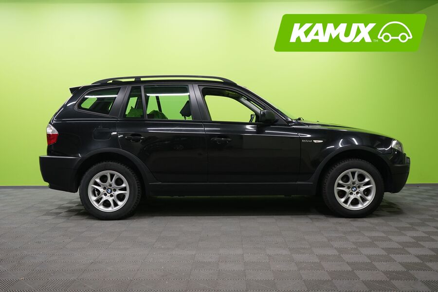 BMW X3 vaihtoauto