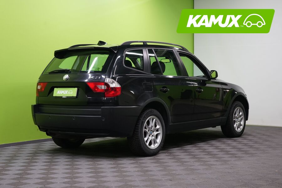 BMW X3 vaihtoauto