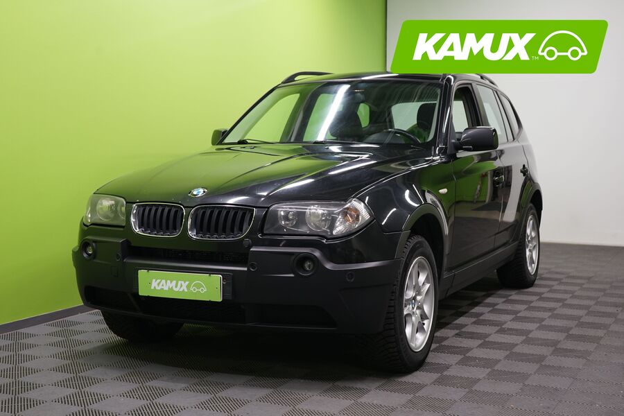 BMW X3 vaihtoauto
