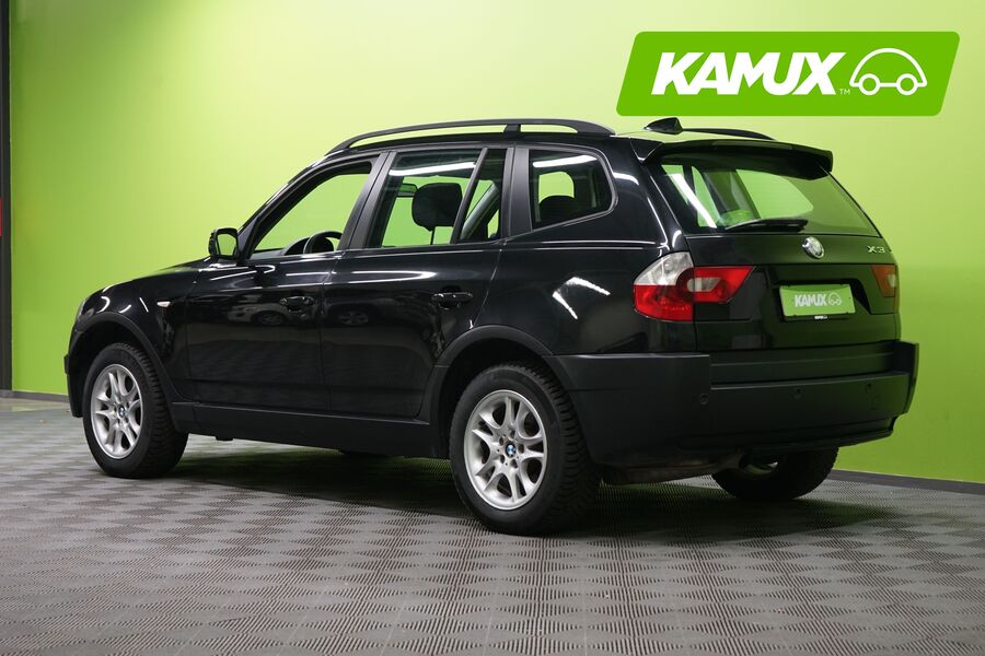 BMW X3 vaihtoauto