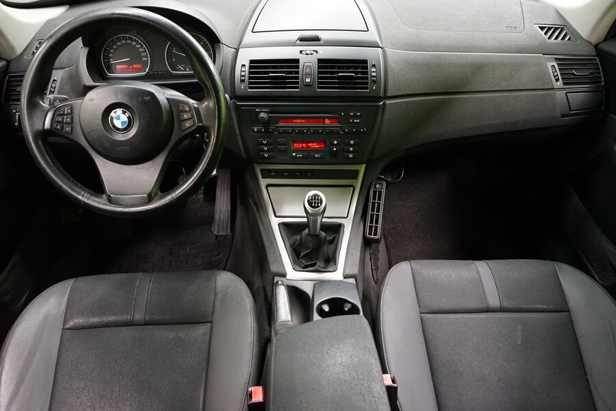 BMW X3 vaihtoauto