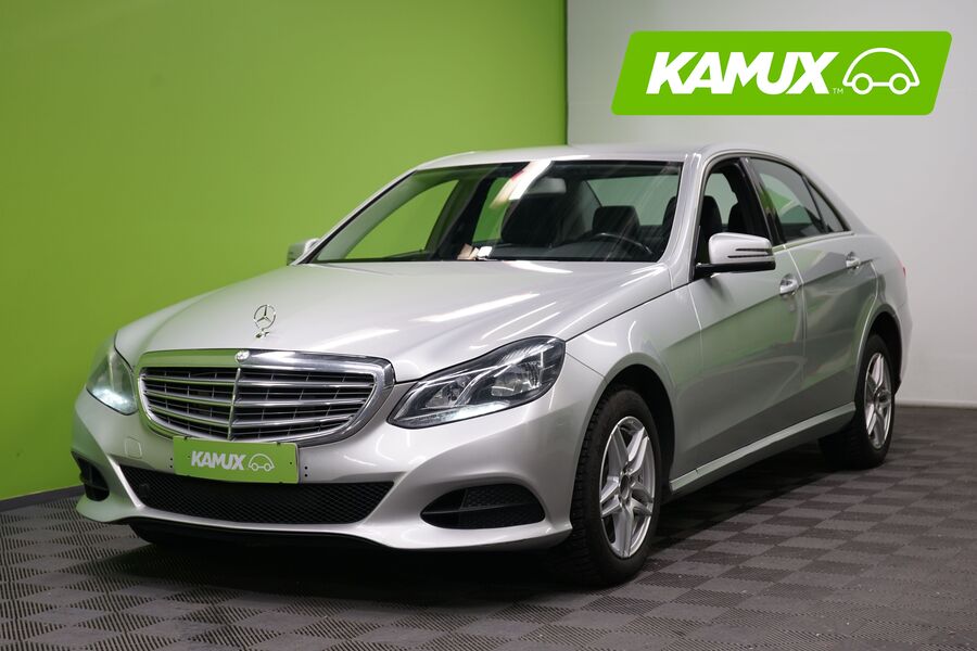 Mercedes-Benz E vaihtoauto