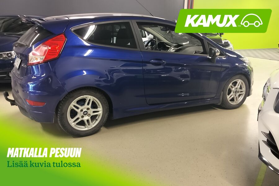 Ford Fiesta Van vaihtoauto