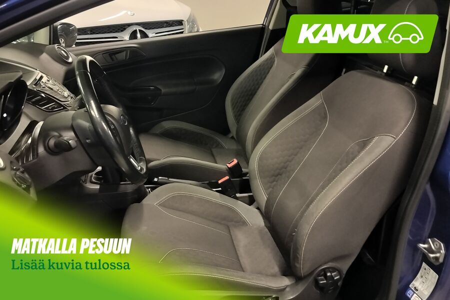 Ford Fiesta Van vaihtoauto