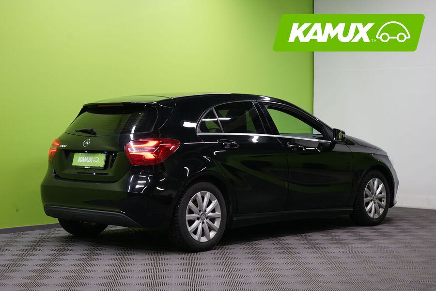 Mercedes-Benz A vaihtoauto