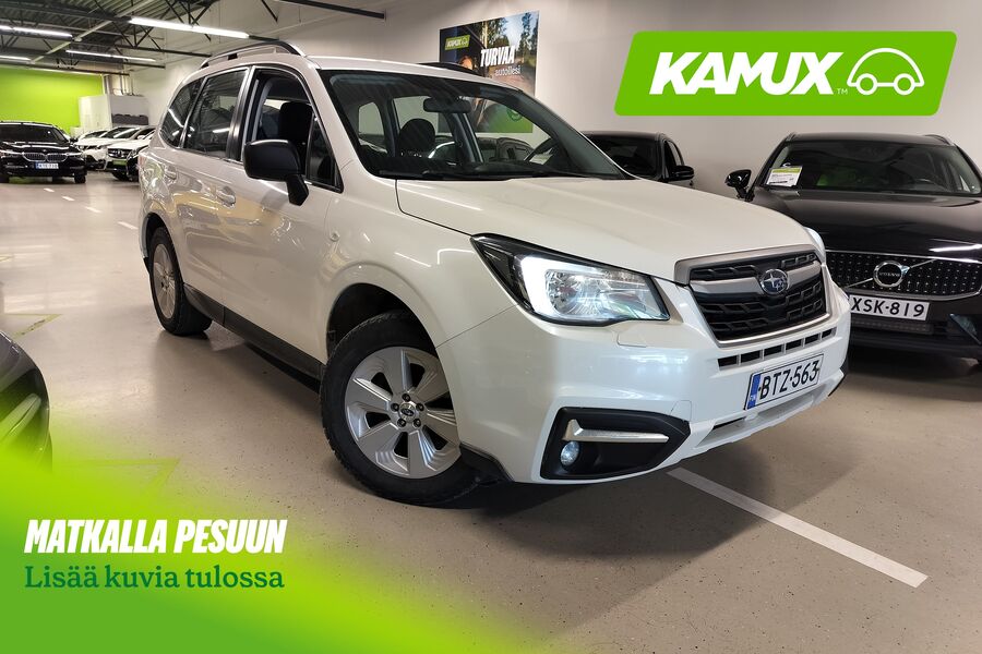 Subaru Forester vaihtoauto