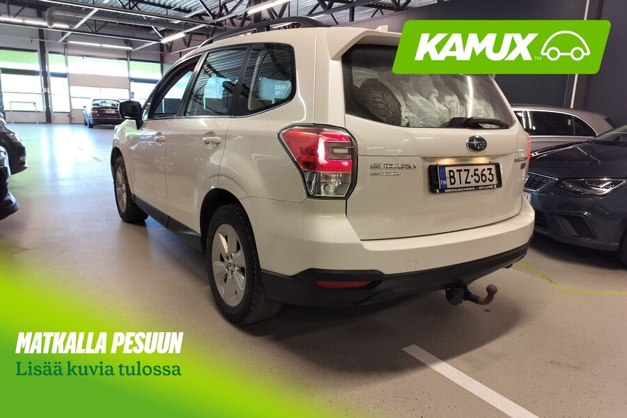 Subaru Forester vaihtoauto