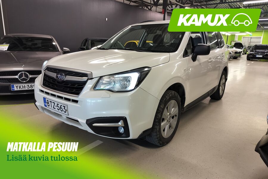 Subaru Forester vaihtoauto