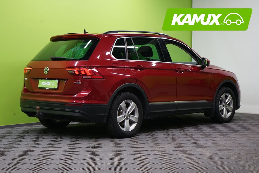 Volkswagen Tiguan vaihtoauto