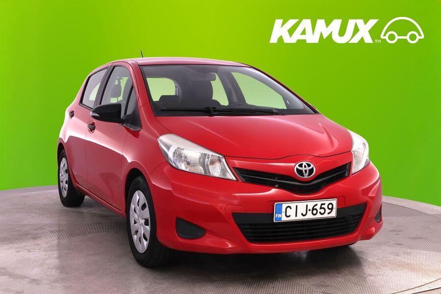 Toyota Yaris vaihtoauto