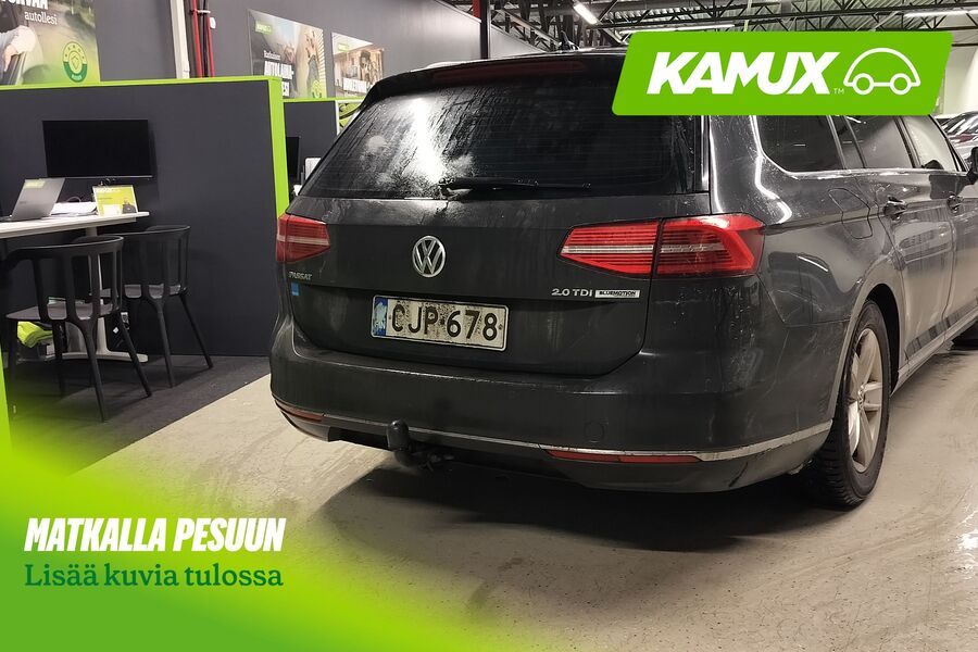 Volkswagen Passat vaihtoauto