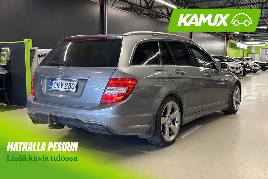 Mercedes-Benz C vaihtoauto