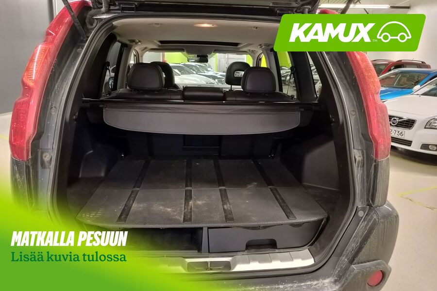 Nissan X-Trail vaihtoauto