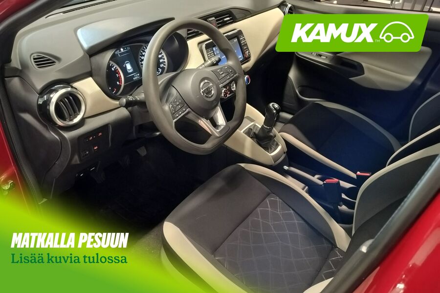 Nissan Micra vaihtoauto