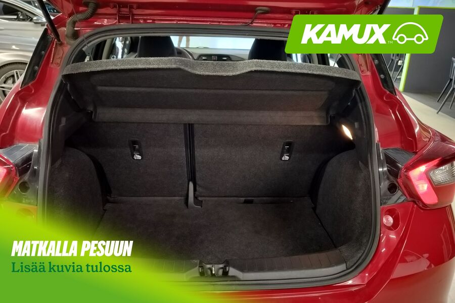 Nissan Micra vaihtoauto