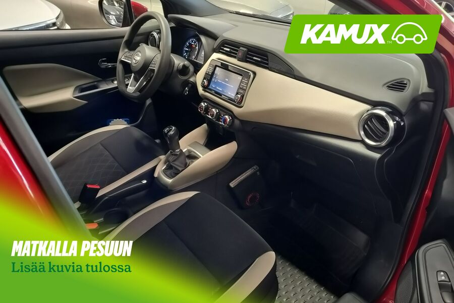 Nissan Micra vaihtoauto