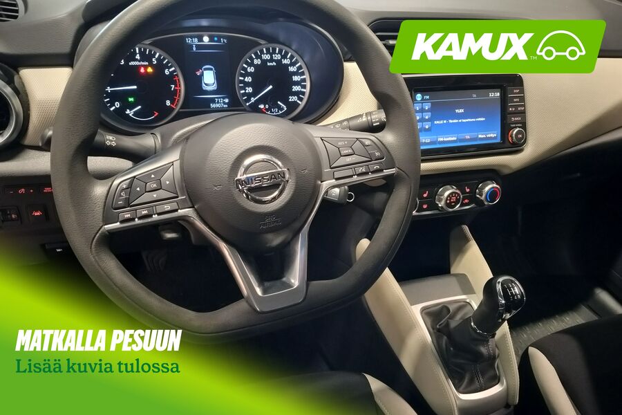 Nissan Micra vaihtoauto