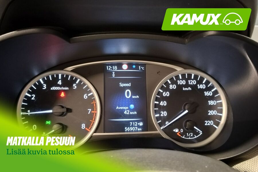 Nissan Micra vaihtoauto