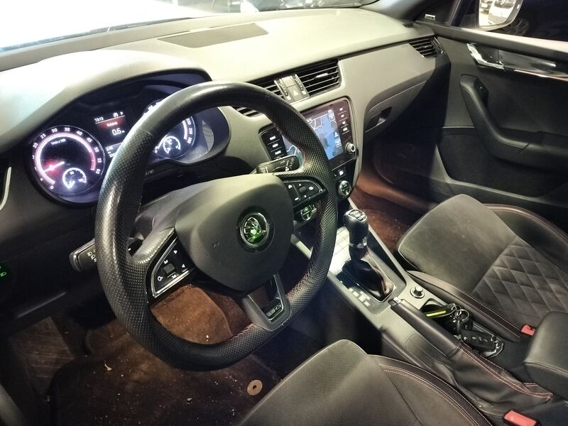 Skoda Octavia vaihtoauto