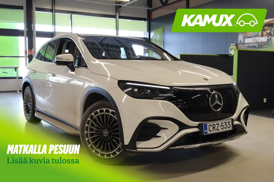 Mercedes-Benz EQE vaihtoauto