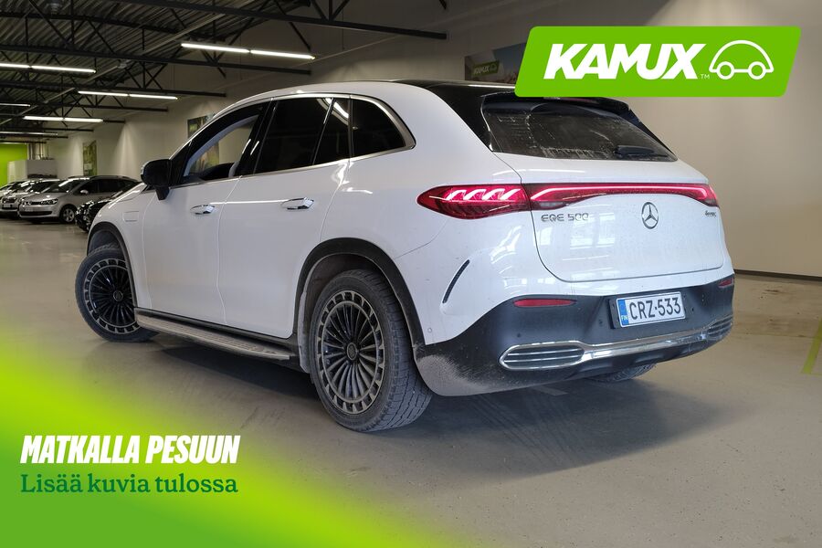 Mercedes-Benz EQE vaihtoauto