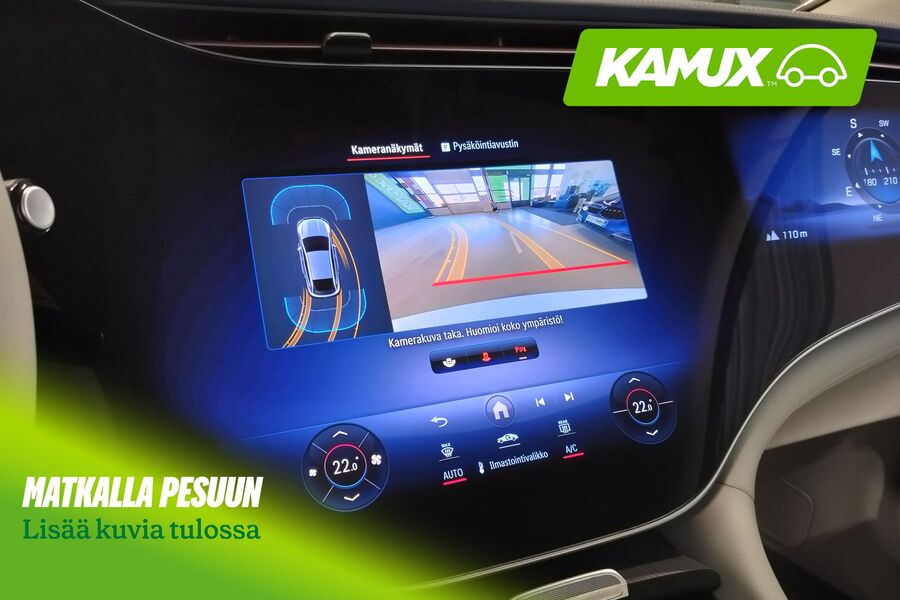 Mercedes-Benz EQE vaihtoauto