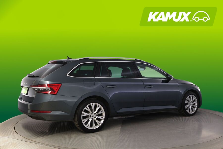 Skoda Superb vaihtoauto