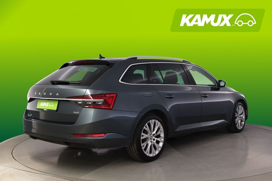 Skoda Superb vaihtoauto