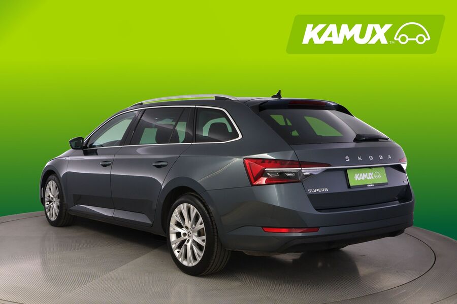 Skoda Superb vaihtoauto