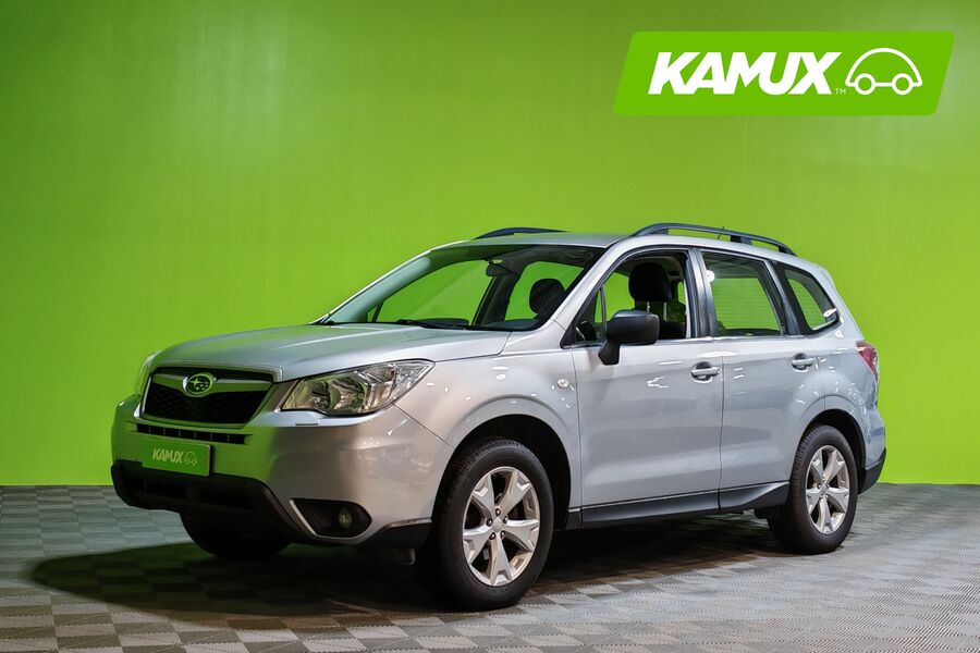 Subaru Forester vaihtoauto