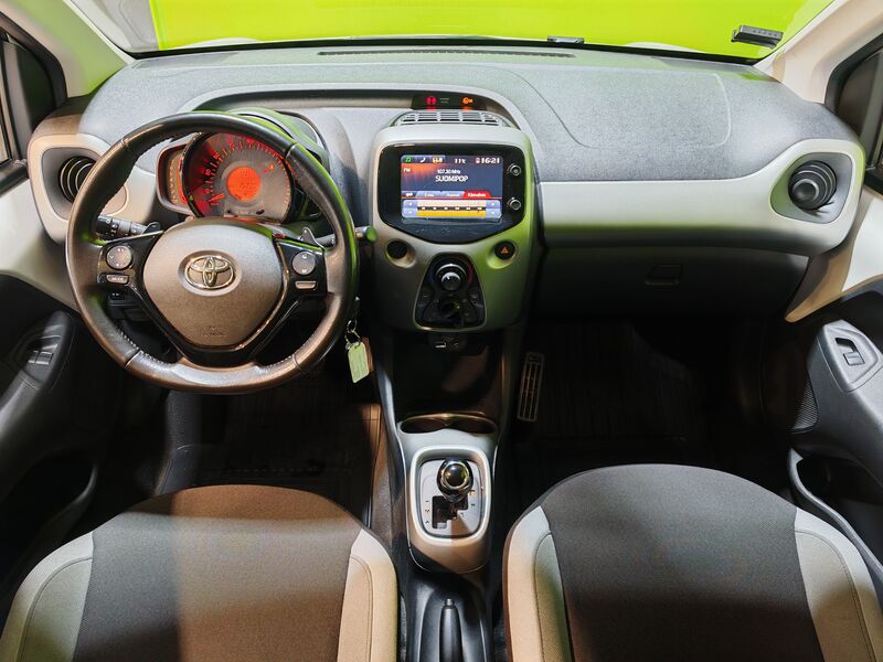 Toyota AYGO vaihtoauto