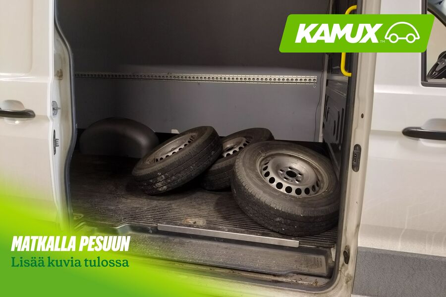 Volkswagen Crafter vaihtoauto