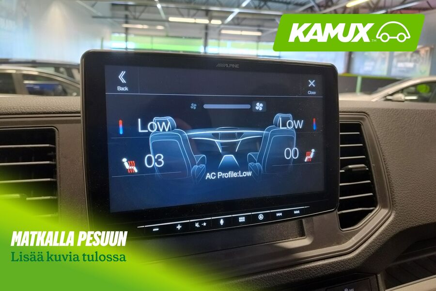 Volkswagen Crafter vaihtoauto