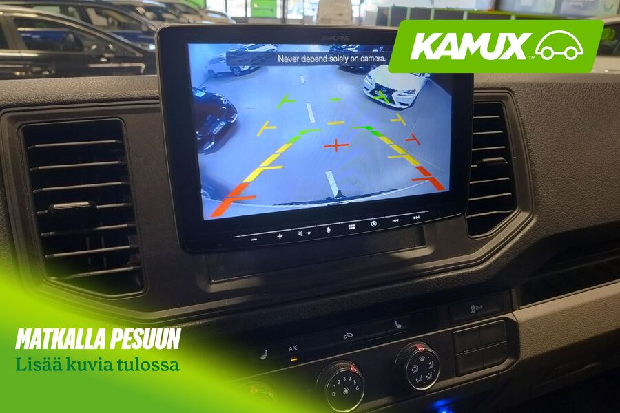 Volkswagen Crafter vaihtoauto