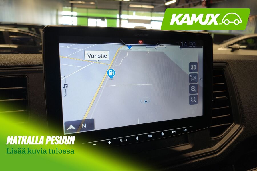 Volkswagen Crafter vaihtoauto