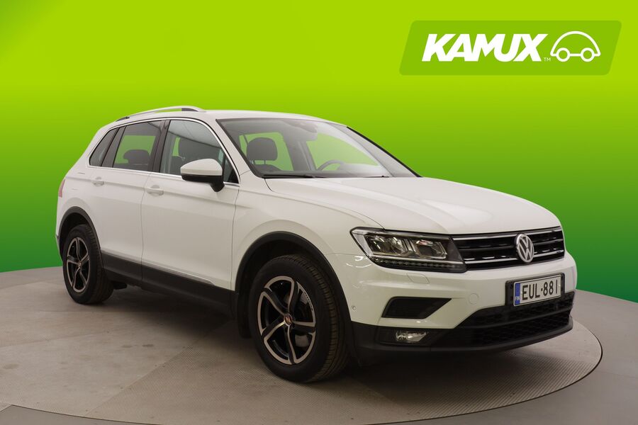 Volkswagen Tiguan vaihtoauto