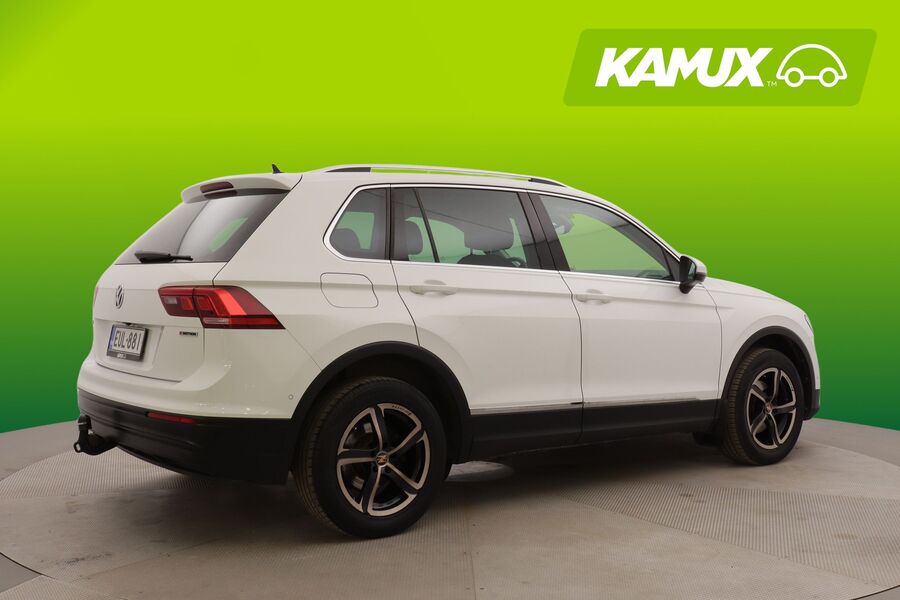 Volkswagen Tiguan vaihtoauto