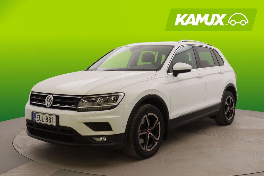 Volkswagen Tiguan vaihtoauto