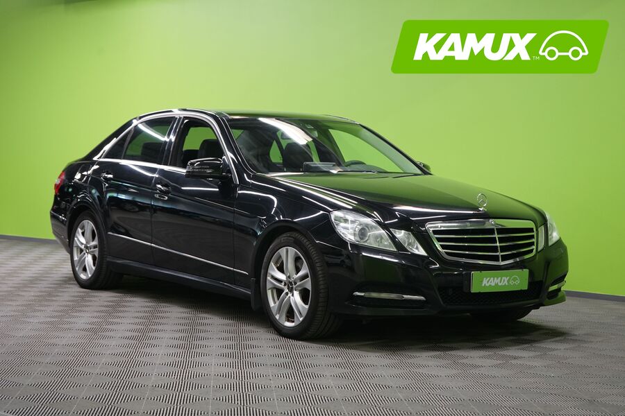 Mercedes-Benz E vaihtoauto