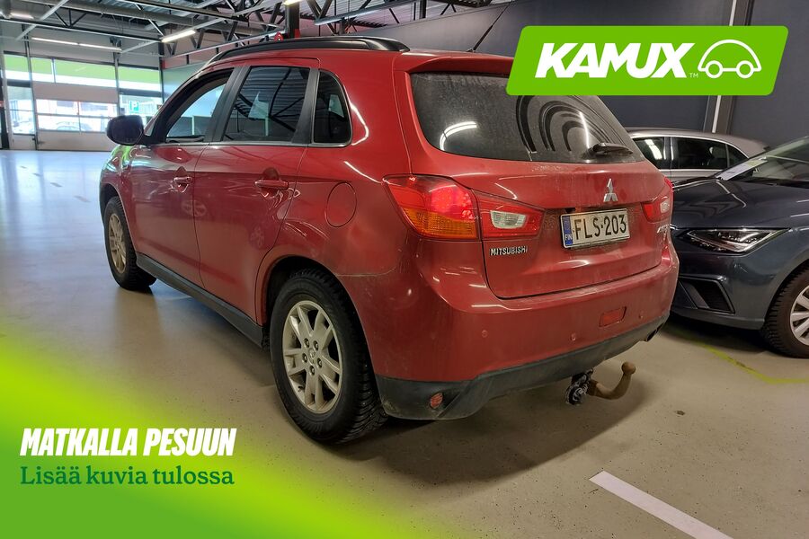 Mitsubishi ASX vaihtoauto