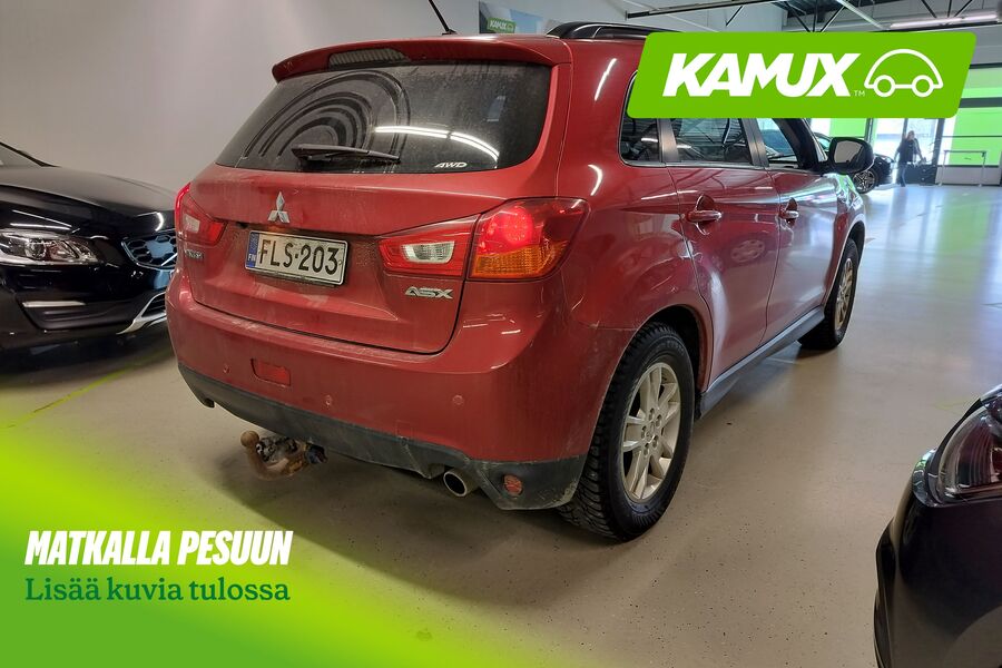 Mitsubishi ASX vaihtoauto