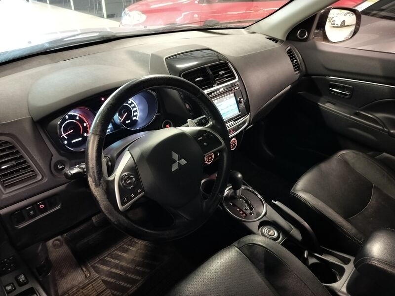 Mitsubishi ASX vaihtoauto